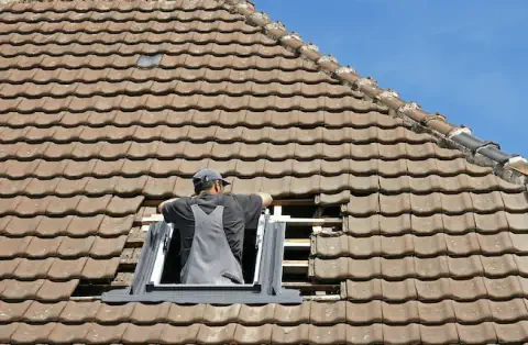Pose de velux - Chambaron sur Morge